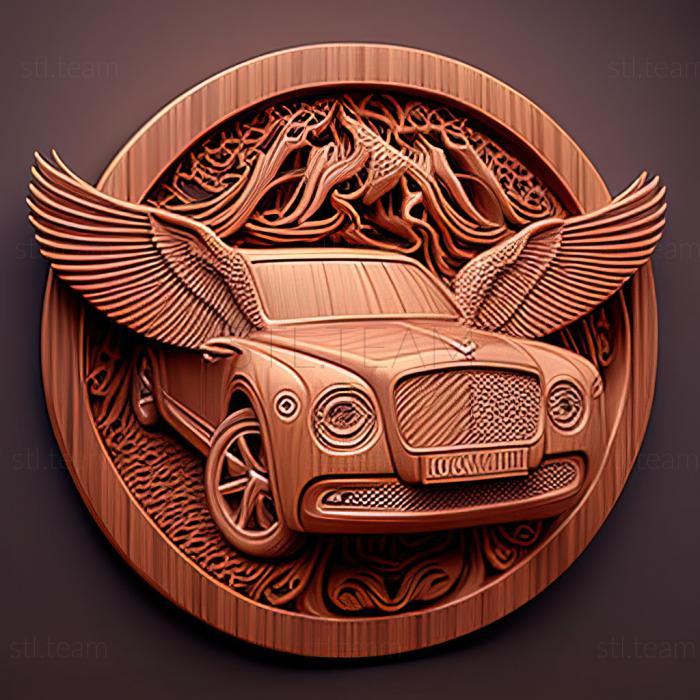 3D model Bentley Mulsanne 2010 (STL)